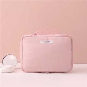 Trousse de Toilette Rectangulaire pour Femme Makeup Beauty™ - Range Maquillage