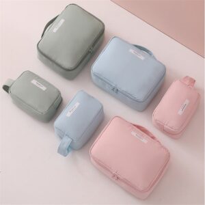 Trousse de Toilette Rectangulaire pour Femme Makeup Beauty™ - Range Maquillage