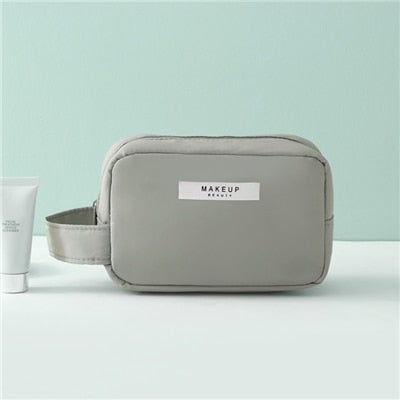 Trousse de Toilette Rectangulaire pour Femme Makeup Beauty™ - Range Maquillage