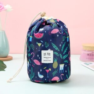 Trousse de Toilette Ronde Travel™ - Range Maquillage