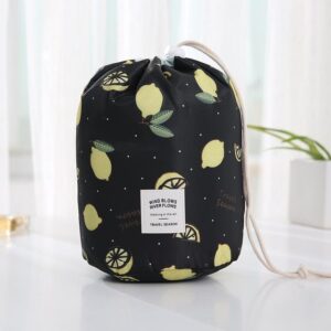 Trousse de Toilette Ronde Travel™ - Range Maquillage