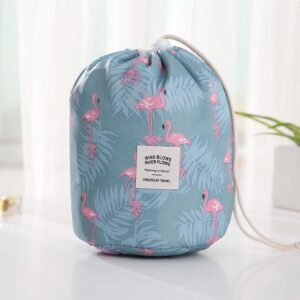 Trousse de Toilette Ronde Travel™ - Range Maquillage