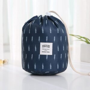 Trousse de Toilette Ronde Travel™ - Range Maquillage