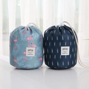 Trousse de Toilette Ronde Travel™ - Range Maquillage