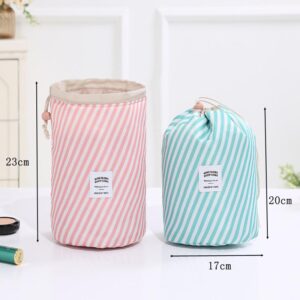 Trousse de Toilette Ronde Travel™ - Range Maquillage