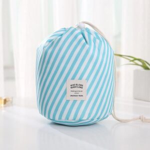 Trousse de Toilette Ronde Travel™ - Range Maquillage