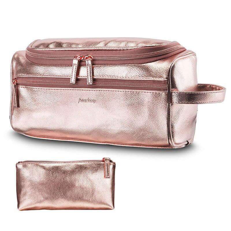 Trousse de Toilette Rose - Range Maquillage
