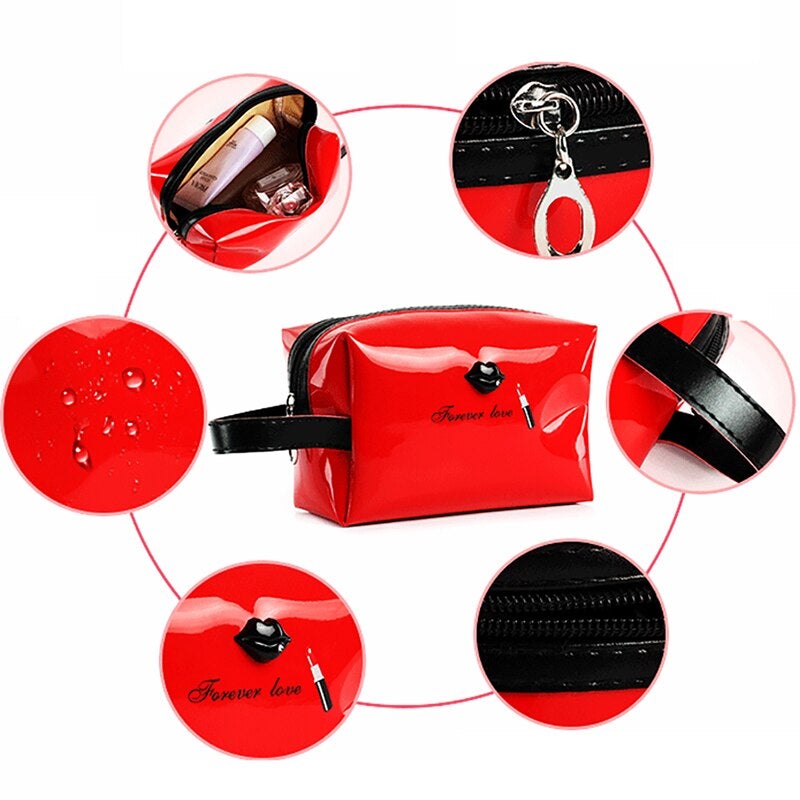 Trousse de Toilette Vernis - Range Maquillage