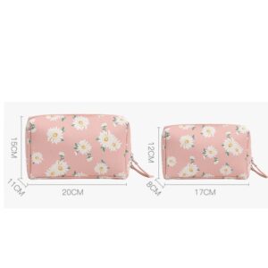 Trousse Fleurie - Range Maquillage