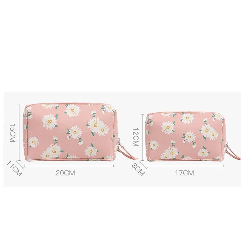 Trousse Fleurie - Range Maquillage