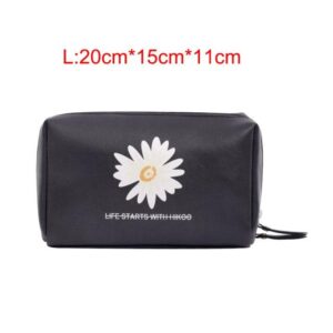 Trousse Fleurie - Range Maquillage