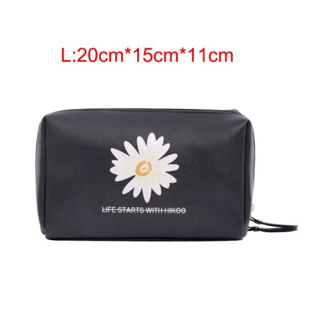 Trousse Fleurie - Range Maquillage