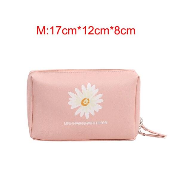 Trousse Fleurie - Range Maquillage