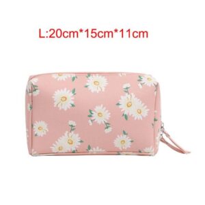 Trousse Fleurie - Range Maquillage