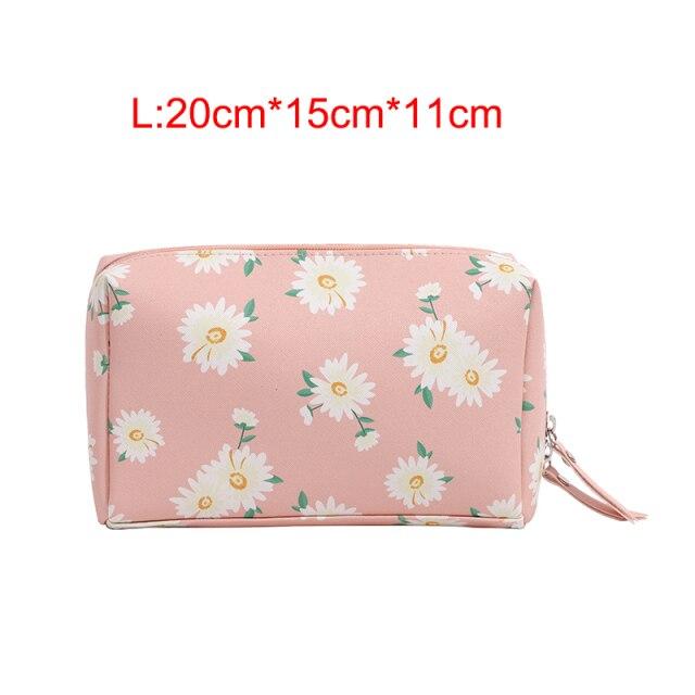 Trousse Fleurie - Range Maquillage