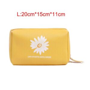 Trousse Fleurie - Range Maquillage