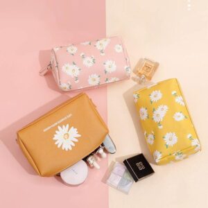 Trousse Fleurie - Range Maquillage