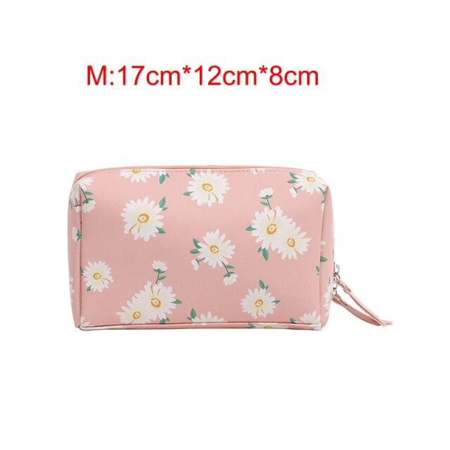 Trousse Fleurie - Range Maquillage