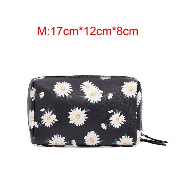 Trousse Fleurie - Range Maquillage