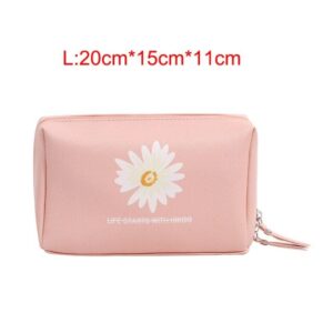 Trousse Fleurie - Range Maquillage