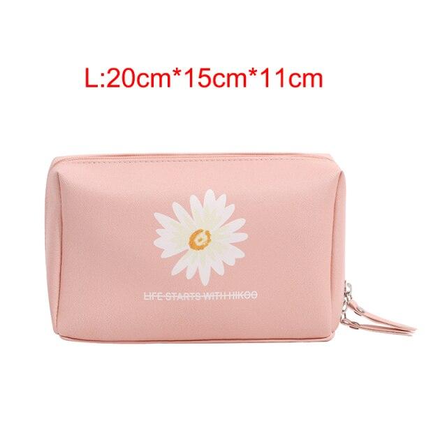 Trousse Fleurie - Range Maquillage