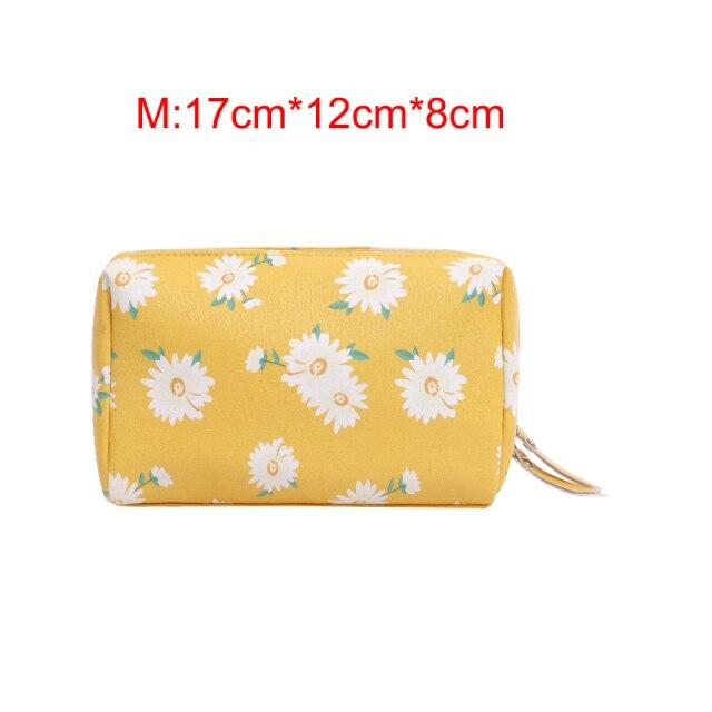 Trousse Fleurie - Range Maquillage