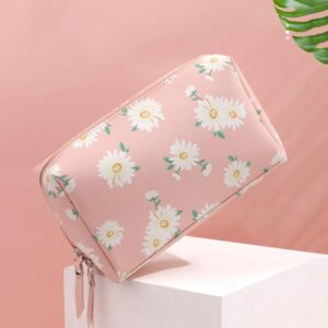 Trousse Fleurie - Range Maquillage