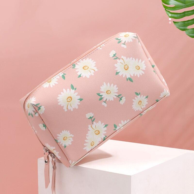 Trousse Fleurie - Range Maquillage