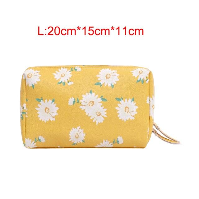 Trousse Fleurie - Range Maquillage
