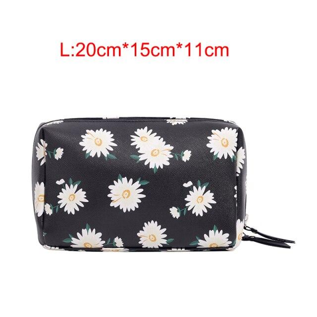 Trousse Fleurie - Range Maquillage