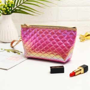 Trousse Maquillage Matelassée - Range Maquillage