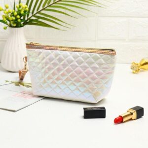 Trousse Maquillage Matelassée - Range Maquillage