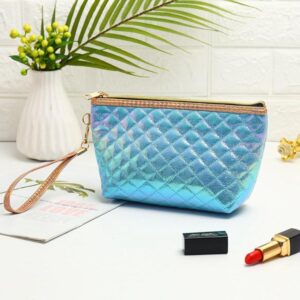 Trousse Maquillage Matelassée - Range Maquillage