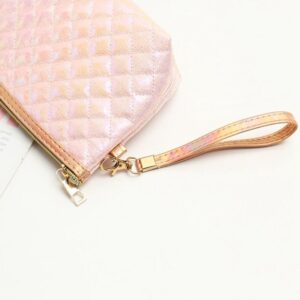 Trousse Maquillage Matelassée - Range Maquillage