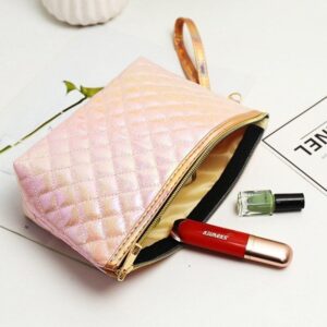 Trousse Maquillage Matelassée - Range Maquillage