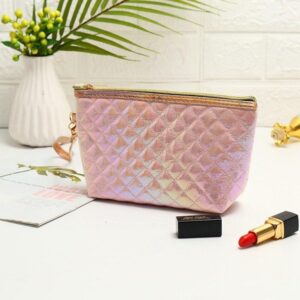 Trousse Maquillage Matelassée - Range Maquillage