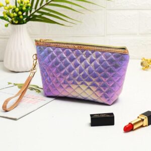 Trousse Maquillage Matelassée - Range Maquillage