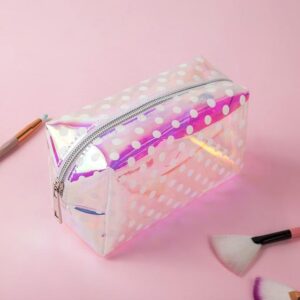 Trousse Transparente de Couleur - Range Maquillage