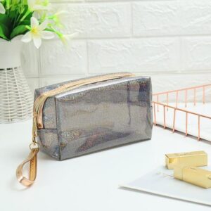 Trousse Transparente de Couleur - Range Maquillage