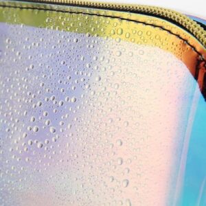Trousse Transparente Multicolore - Range Maquillage