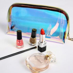 Trousse Transparente Multicolore - Range Maquillage
