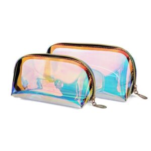Trousse Transparente Multicolore - Range Maquillage