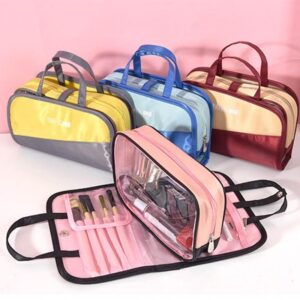 Trousse Transparente pour Maquillage - Range Maquillage