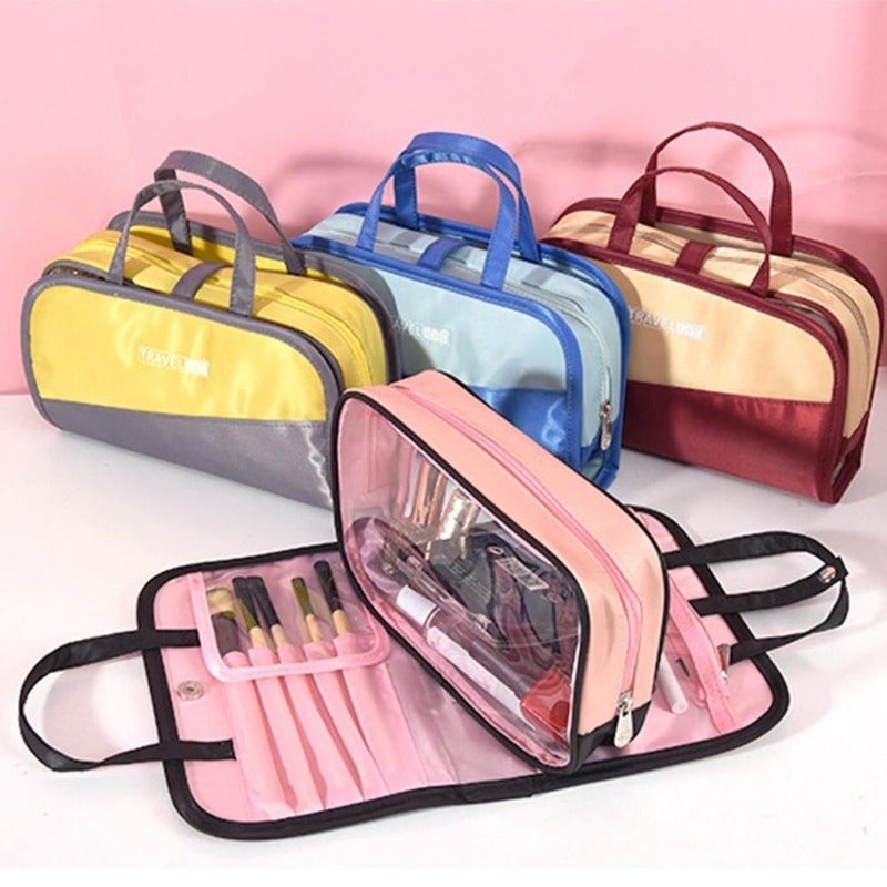 Trousse Transparente pour Maquillage - Range Maquillage