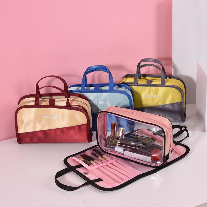 Trousse Transparente pour Maquillage - Range Maquillage