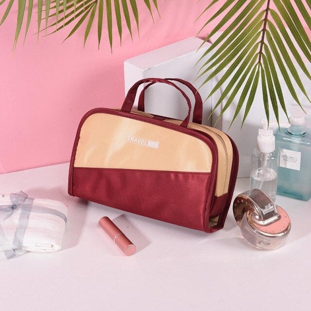 Trousse Transparente pour Maquillage - Range Maquillage