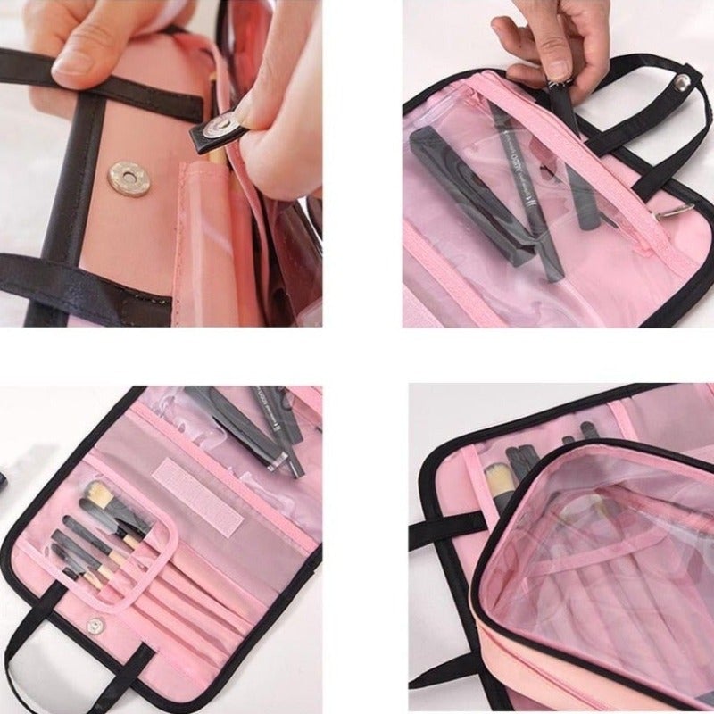 Trousse Transparente pour Maquillage - Range Maquillage