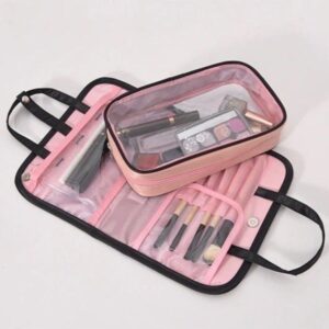 Trousse Transparente pour Maquillage - Range Maquillage