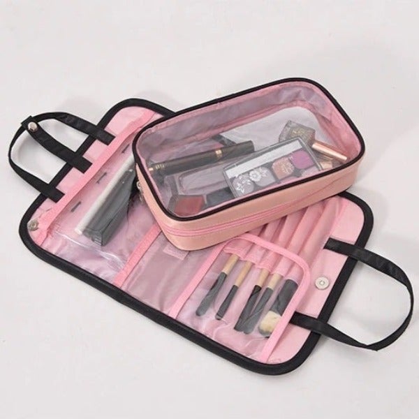 Trousse Transparente pour Maquillage - Range Maquillage