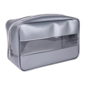 Trousse Transparente Rectangulaire - Range Maquillage
